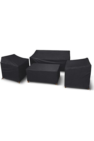 Morvena Picks Set de 4 huse pentru bancă de grădină, rezistente la intemperii...