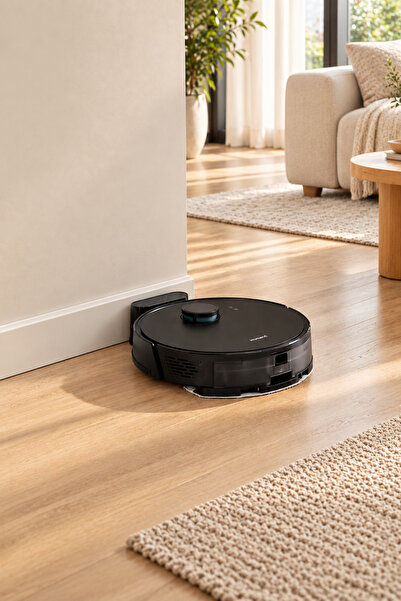 HOMEND Alex Laser Moplu ve Haritalamalı Akıllı Robot Süpürge
