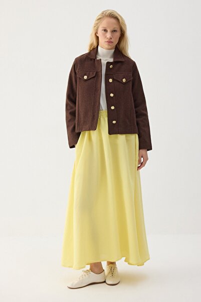 Touché Privé Elastic Waist Skirt