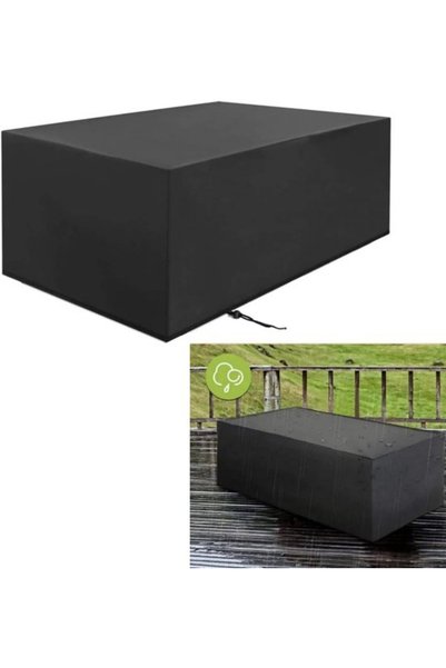 Morvena Picks Husă pentru mobilier de grădină, Husă pentru masă de exterior d...