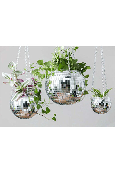 Firebox Glob disco pentru ghiveci -- adaugă stil frumos frunzelor
