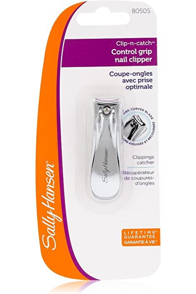 Sally Hansen مقص أظافر كليب آند كاتش مع مقبض تحكم