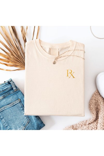PhenexomSignature Lux Monogram %100 Pamuk Unisex T-Shirt