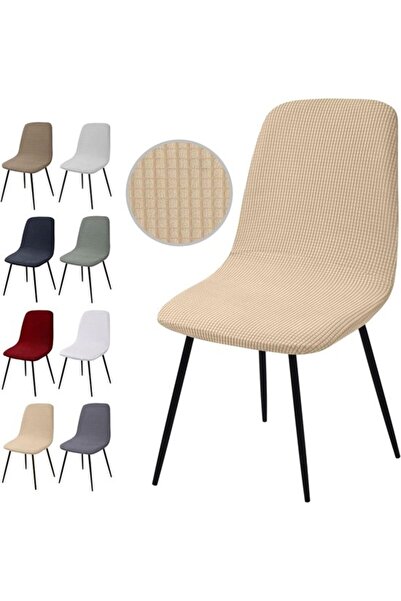 Morvena Picks Huse pentru scaune, Set de 4 piese, Huse elastice pentru scaune...