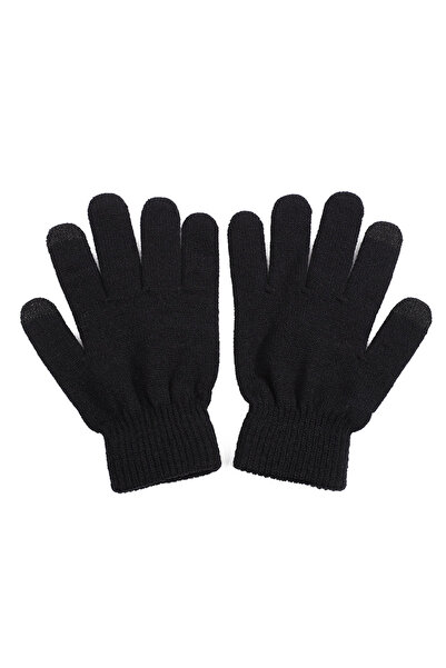 Morvena Picks Mănuși de iarnă pentru bărbați, groase, tricotate, cu fleece, t...