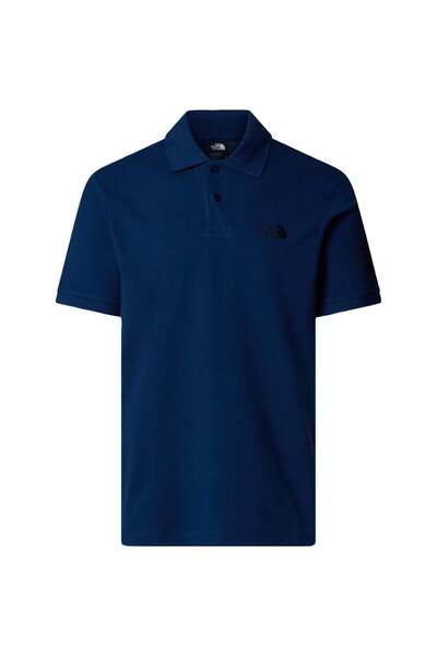 THE NORTH FACE Tricou bărbătesc Esențial Polo Regular - Albastru - M
