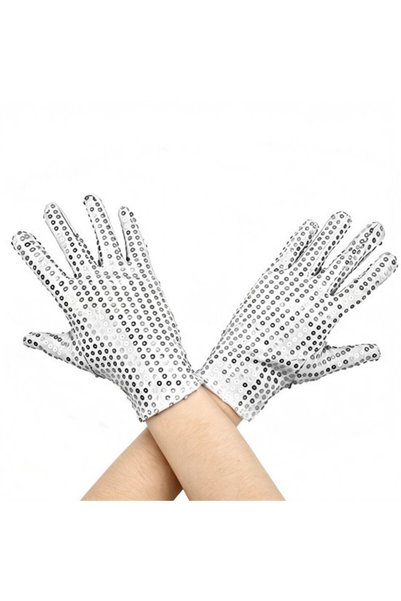 Morvena Picks 9 x 23 cm - Mănuși cu sclipici pentru femei - Mănuși pentru spe...