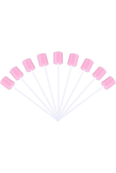 Dragon Disposable Unflavored Oral Mouth Cleaning Care Sponge Swabs， 100 Count...