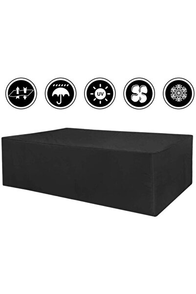 Morvena Picks Husă pentru mobilier de grădină, 315*160*74cm, material Oxford,...