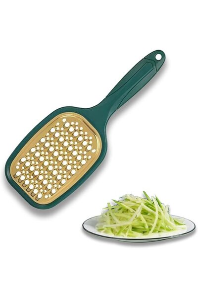 Morvena Picks Răzătoare de brânză din oțel inoxidabil și răzătoare cu două fe...