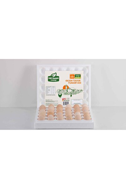 30'lu M Boy Gezen Tavuk Yumurtası