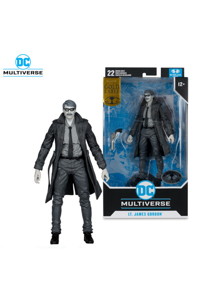 Mcfarlane Μπάτμαν: Έτος Ένα (Τμήμα 4) DC Μάλτιβερς Αρθρωτή φιγούρα Λοχαγός Τζ...