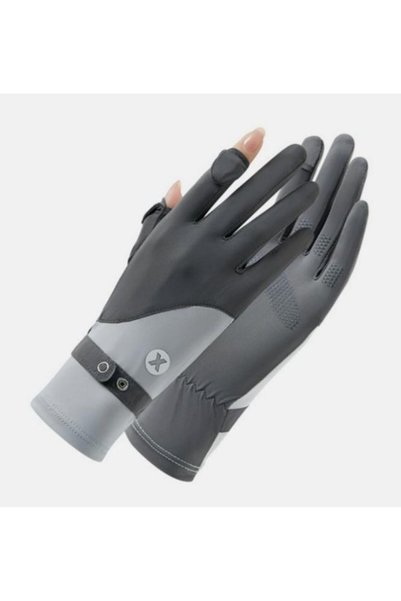 Morvena Picks Mănuși de vară - lungime 22 cm - manșetă 15 cm - protecție UV U...