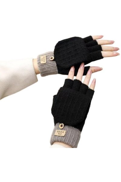 Morvena Picks Mănuși de toamnă și iarnă - 2 perechi - 21*9 cm - Protecție împ...