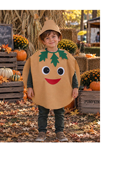 Inovius Vegetable Costume for Children 5-7 Years - Potato