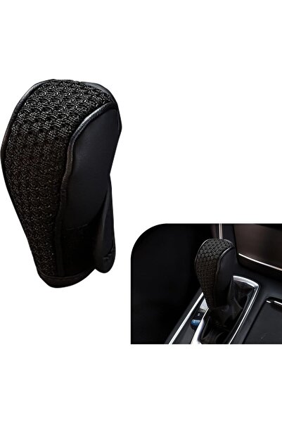 Morvena Picks Husă pentru schimbătorul de viteze auto, din piele, protector a...