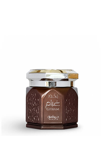 DAMISHQ Ghram Premium Oud Bakhoor Arabic Incense 70g