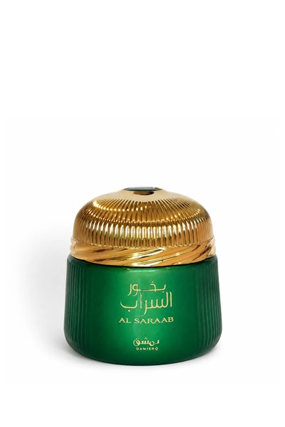 DAMISHQ Al Saraab Premium Arabic Bakhoor Incense 85g