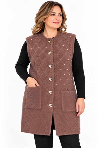 MERSA Angora Long Vest