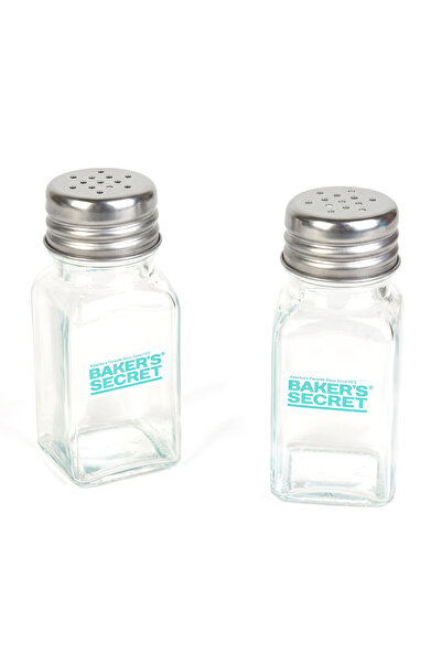 Baker's Secret Set solnita si pipernita Baker's Secret, 2 recipiente din stic...