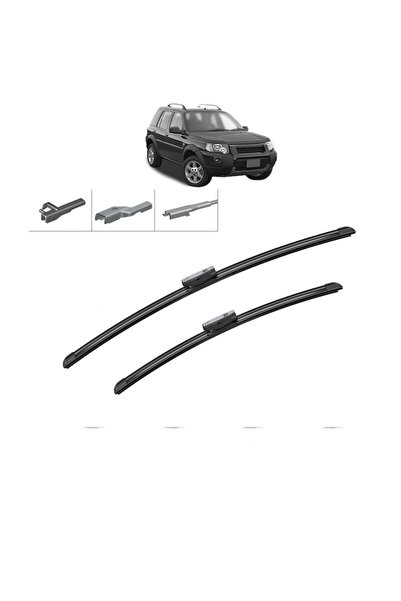 Bosch Σετ 2 υαλοκαθαριστήρων LAND ROVER FREELANDER 2 (L359) 2006-2014, για πα...