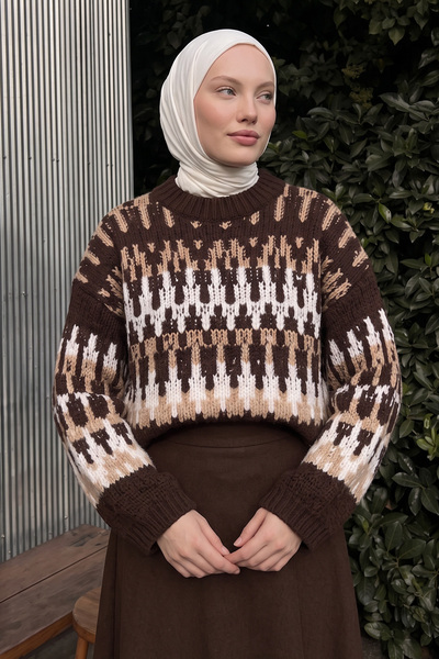 Salih Çelebi Pulover Trko cu model T2609 - MARO