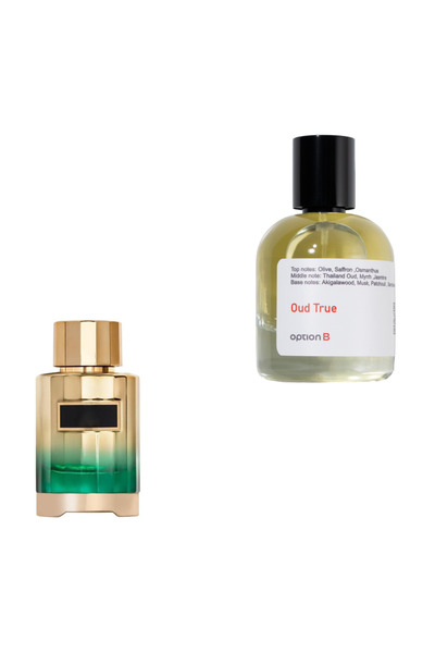Option B عطر بي عود ترو - 50 مل