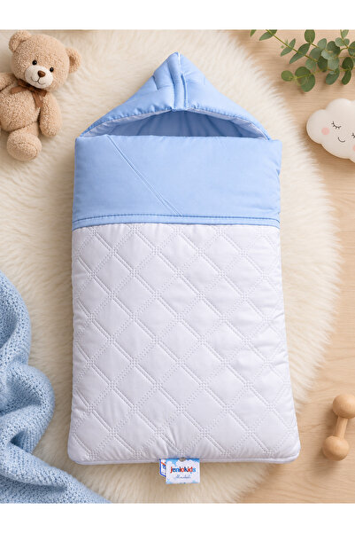 Generic Brand Quilted Hooded Baby Sleeping Bag & Swaddle Carrier – Diamond-St...