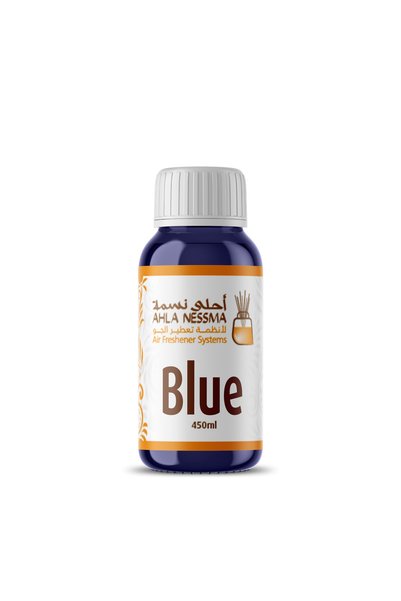 AHLA Nasma Blue 450ml | Diffuser Premium Scent Refill |