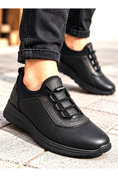 Libero L10.2271 Women's Genuine Leather Elastic Poly Sole Casual Shoes