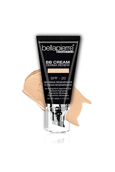 Bellapierre Cosmetics Cremă BB SPF 20 - Light Cool, 50 ml
