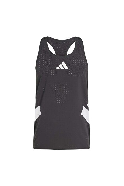 adidas Maiou de alergare pentru bărbați Adizero RTR SINGLET SS 2025-Negru-XL