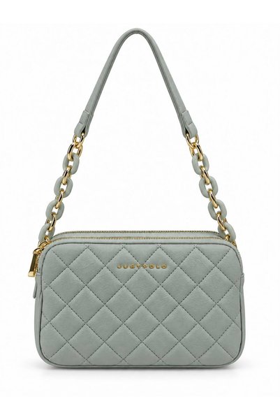 Just Polo Chain Detailed Imported Women's Shoulder Bag a Quality