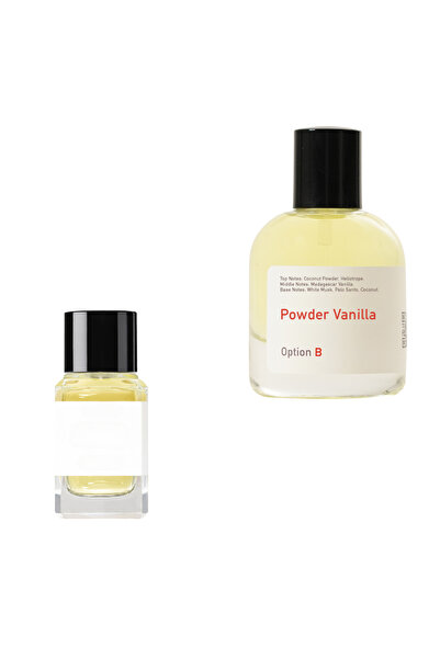 Option B عطر بي باودر فانيلا - 50 مل