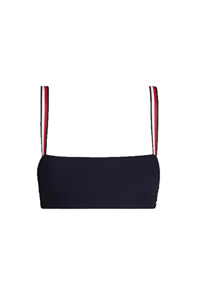 Tommy Hilfiger Γυναικείο Τοπ Μπικίνι Μπαντό με Παγκόσμιες Ρίγες 70C