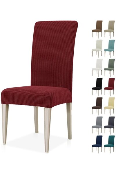 Morvena Picks Huse elastice pentru scaune - Set de 2 - Potrivite pentru toate...