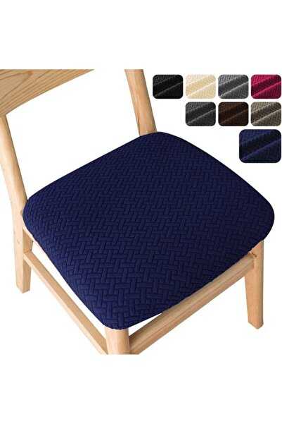 Morvena Picks Huse elastice pentru scaune (set de 4) - culoare uni - lungime ...
