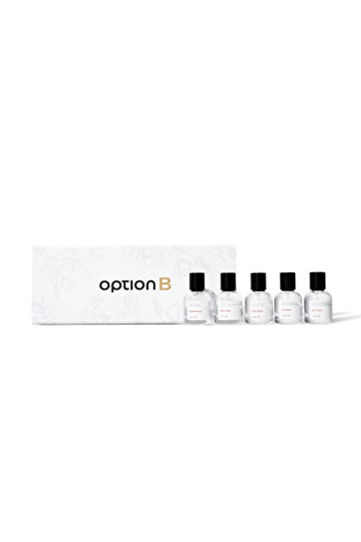 Option B Musk Collection - 5 X 20 ml