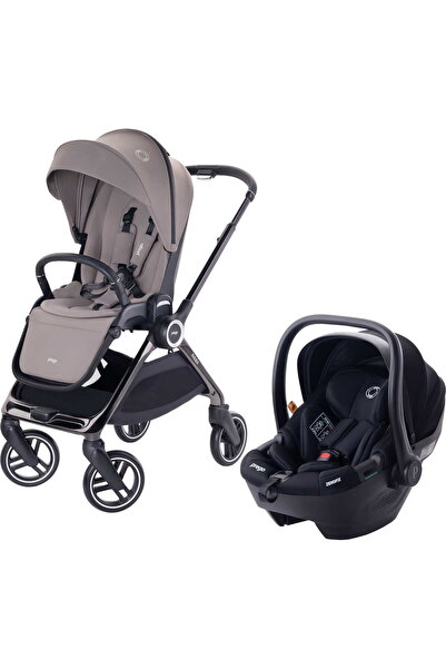 Prego Noax İ-Size Koldan Çift Yönlü Travel Bebek Arabası