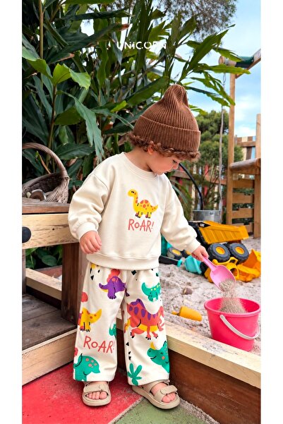 Little Dinosaur Alt Üst Takım