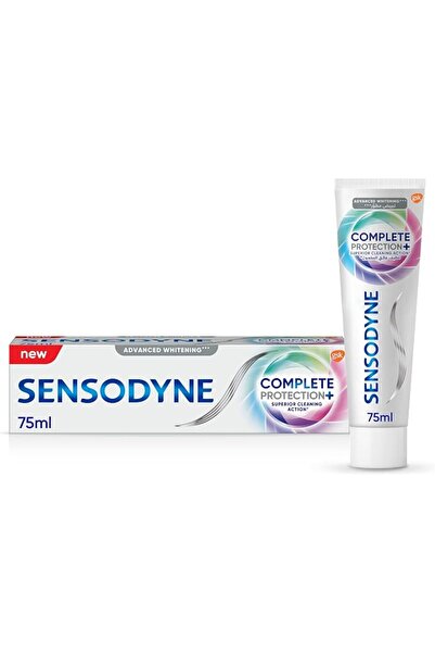 Sensodyne معجون أسنان للحماية الكاملة، معجون تبييض الأسنان، للأسنان الحساسة، ...