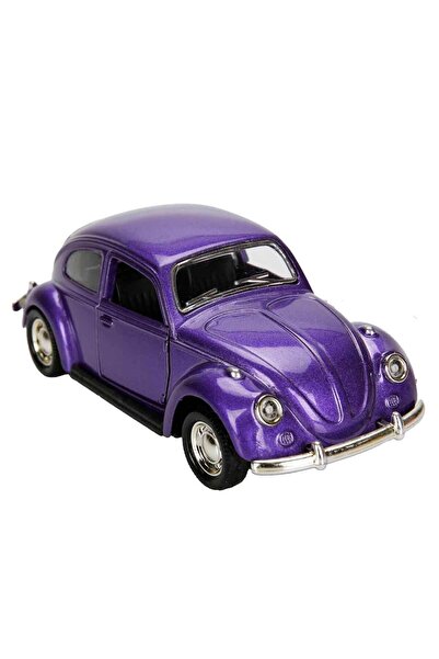 Genel Markalar Maxx Wheels Işıklı Klasik Die Cast Çek Bırak Model Araba Vosvo...