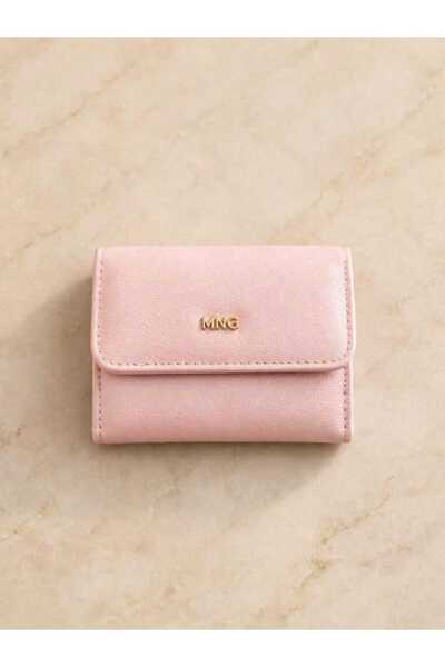 Names Bag Kadın Küçük Boy Çıtçıtlı Cüzdan ve Kartlık