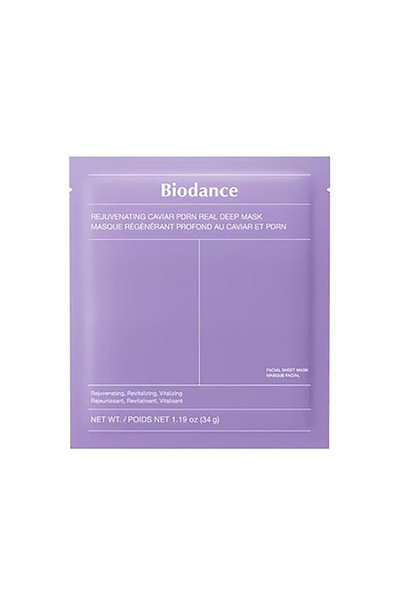 Biodance Rejuventing Caviar PDRN Real Deep Mask