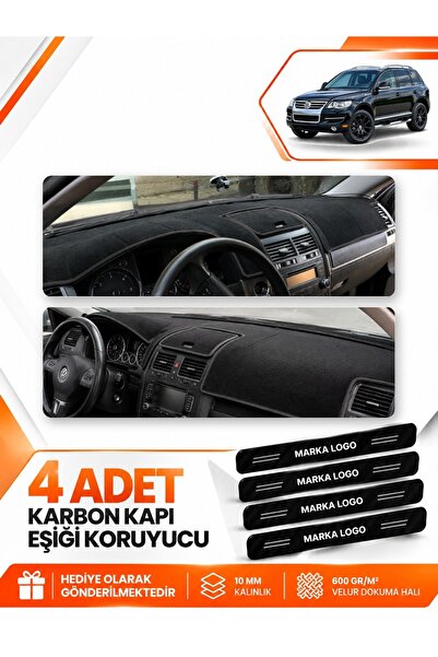 e-biz Volkswagen Touareg (2002-2010) Compatible Dashboard Protection Protecti...