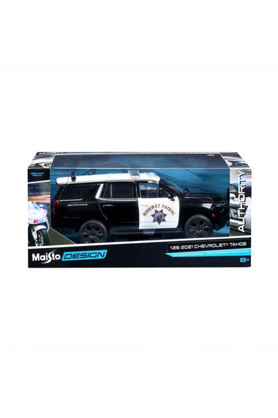 Maisto Masina din metal, Maisto, Design Authority, 2021 Chevrolet Tahoe, 1:26