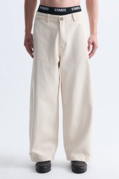 VAMOSCLO Relaxed Fit Pantolon