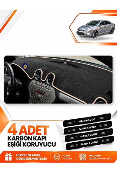 e-biz Ford Mondeo Mk4 (2008-2014) Compatible Front Cover Dashboard Protection...
