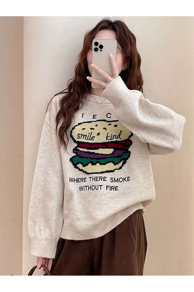 Sheya Sweater, beige