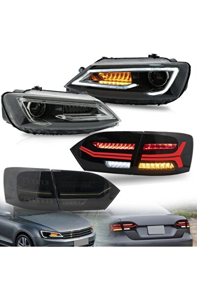 VW JETTA 2011-2014 AUDİ DİZAYN LEDLİ ARKA STOP -ÖN FAR